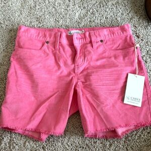 Carve Design Oahu 6” Short in Hibiscus - size 2 - NWT